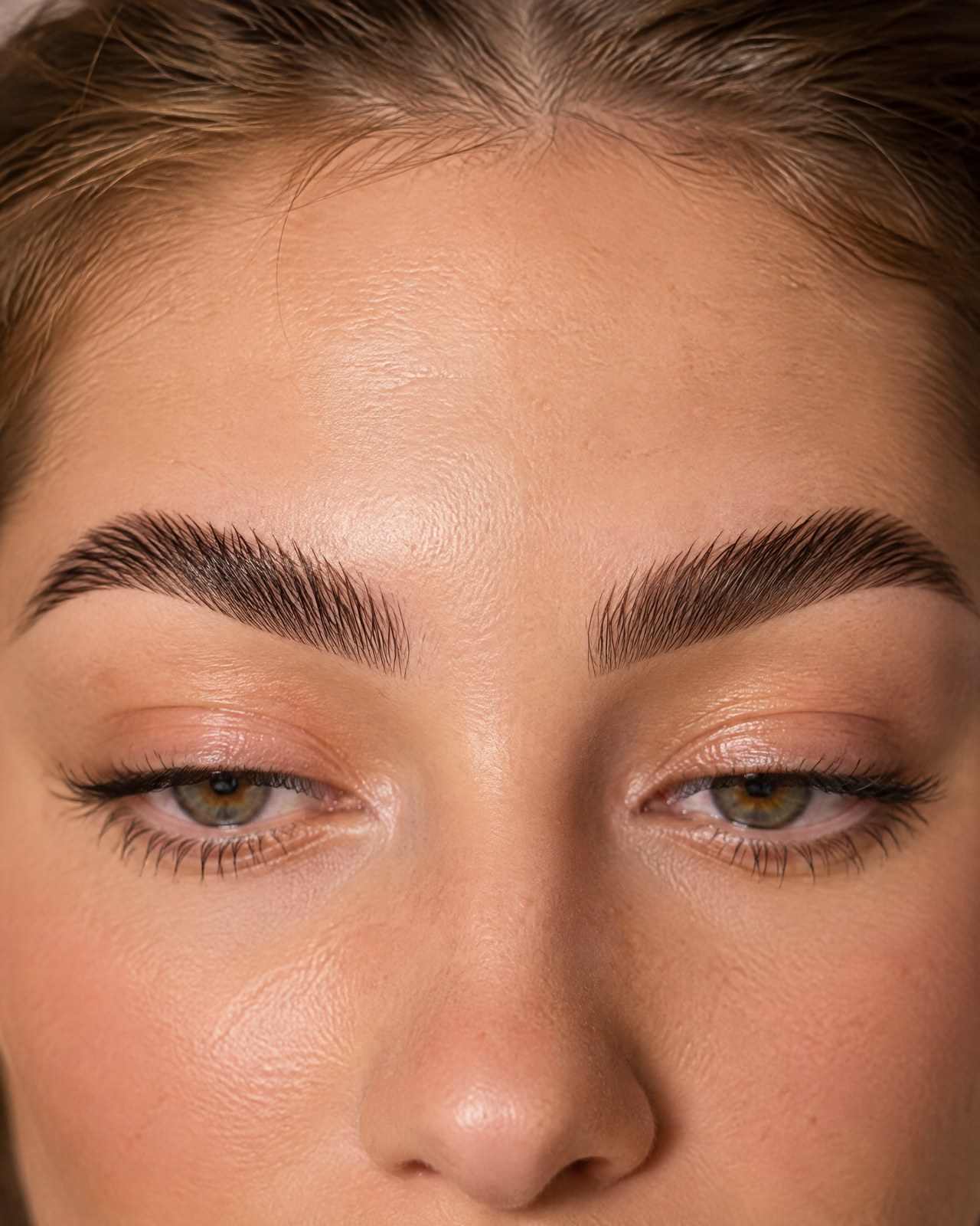 Brow lamination